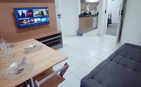 Flat DoceLar Garagem, Hakka, Feirinha e Hospitais